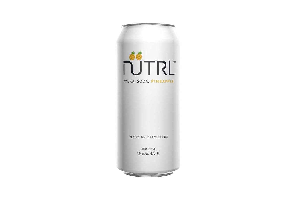 Nutrl Vodka Soda Pineapple (1 x 473ML)