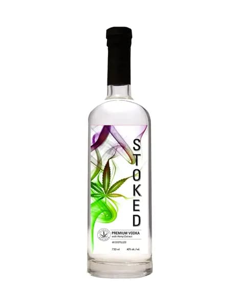 Stoked Hemp 375 ml (1 x 375 ml)