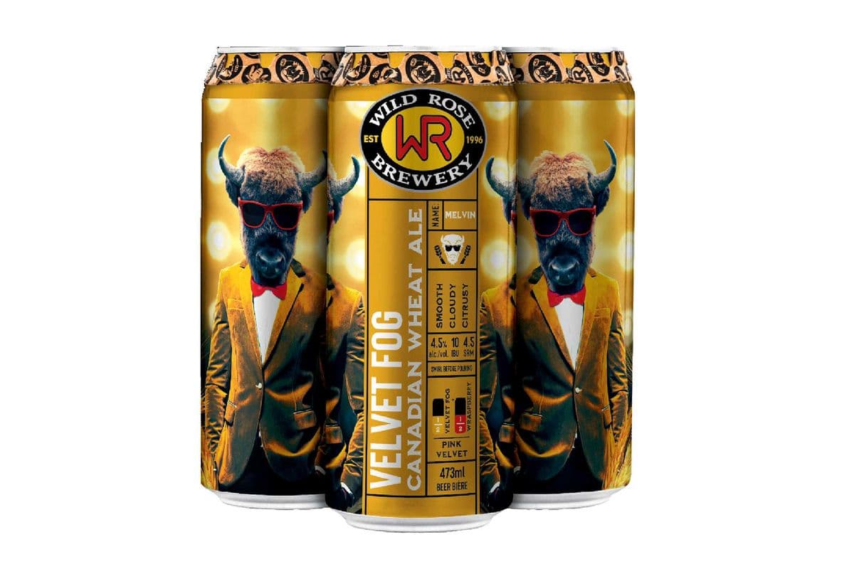 Wild Rose Velvet Fog-4PK (4 x 473ml)