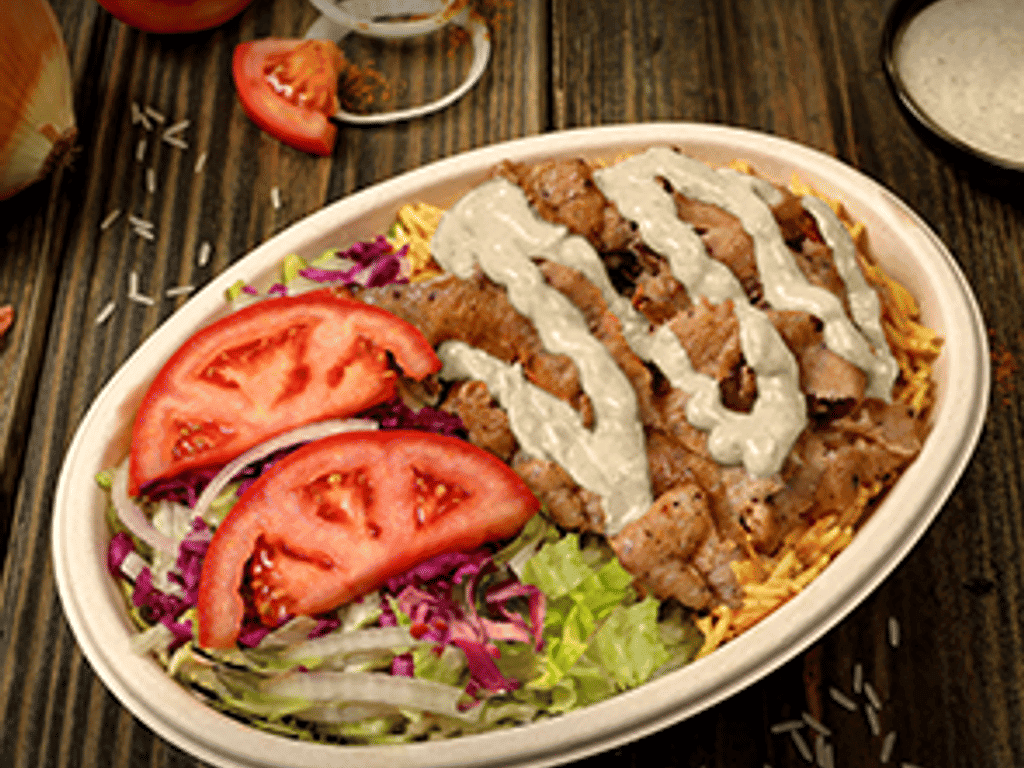 Doner Rice Bowl