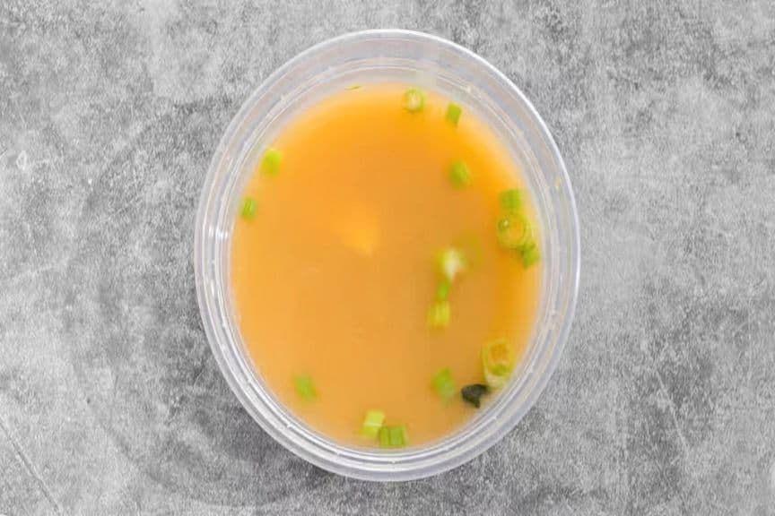Soupe miso végé / Veggie Miso Soup