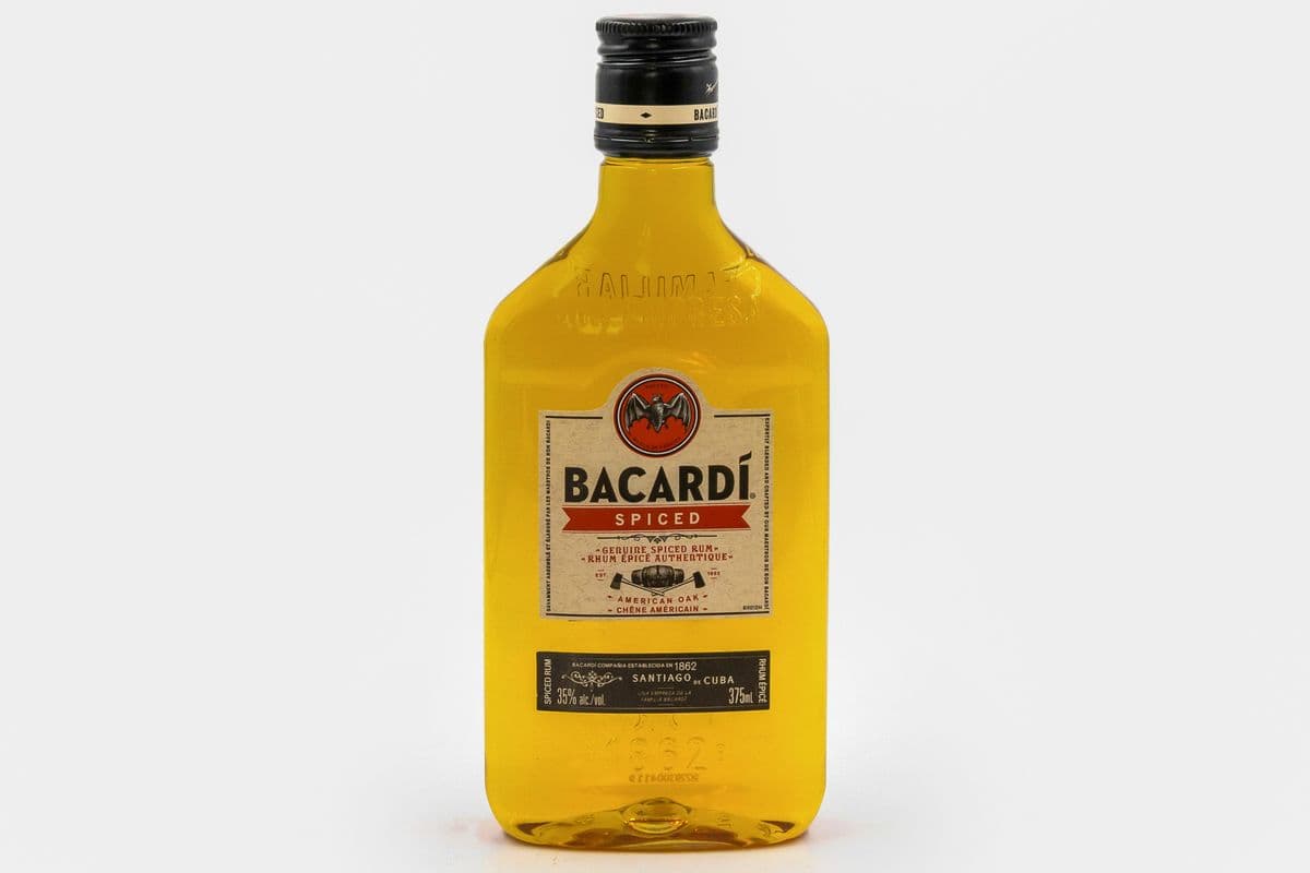 Bacardi Spiced (1 x 375 ML)
