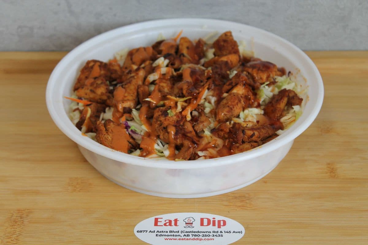 Grilled Chicken Salad (Tawook Style.)