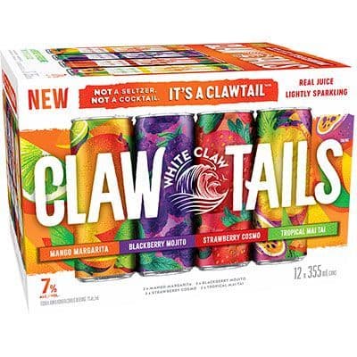 White Claw - Clawtails Mixed Pack