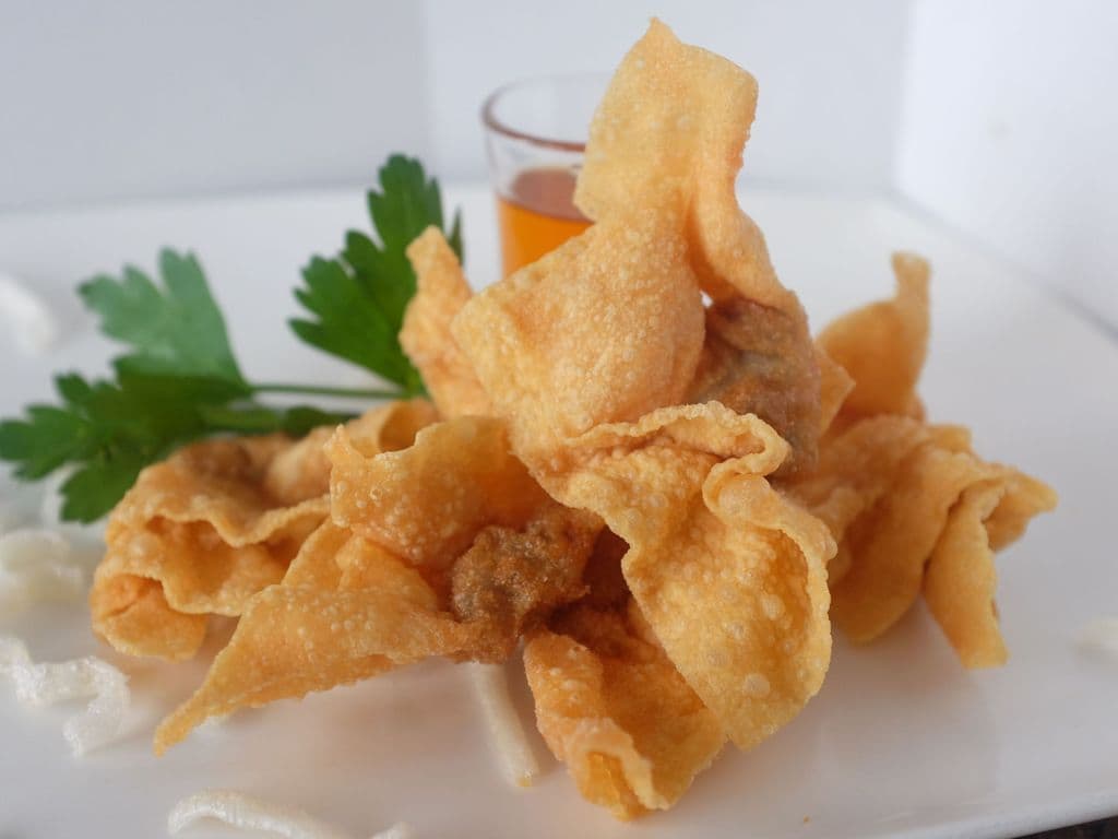 Fried wontons