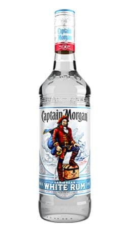 Captain Morgan White (750 ml) (1 x 750ml)