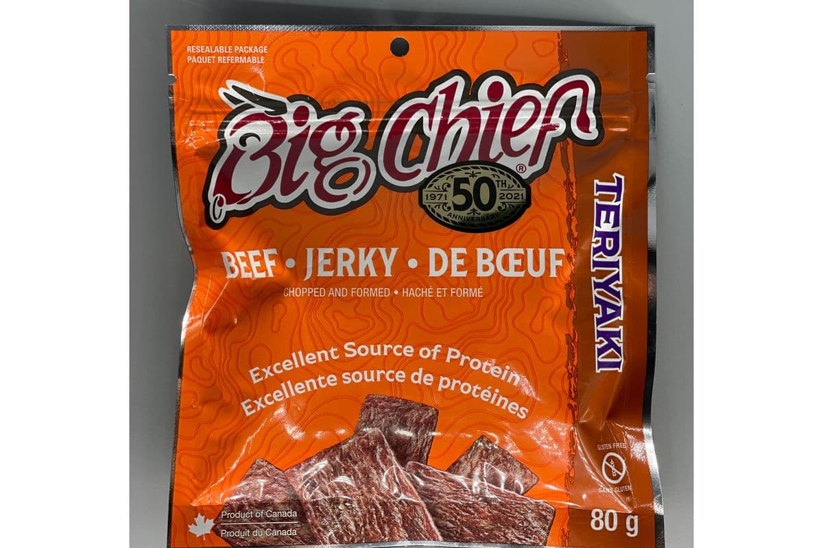 Big Chief Teriyaki 80g