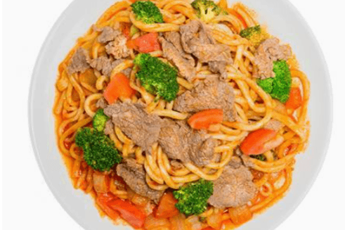 招牌炒面 / Signature Stir-Fried Noodles