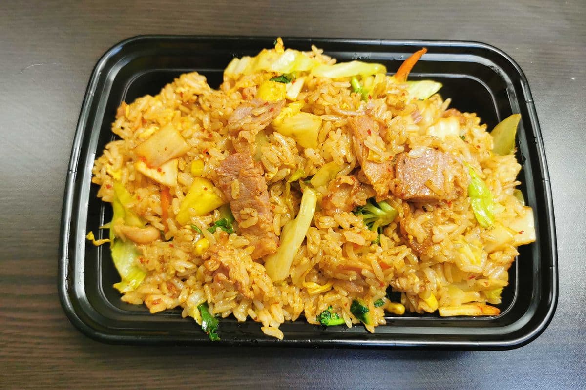 Bacon Fried Rice