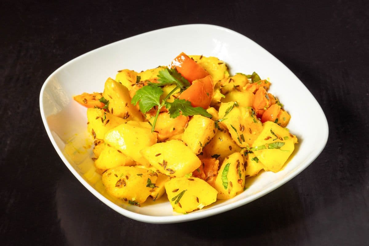 26. Cumin Potatoes (gluten free)