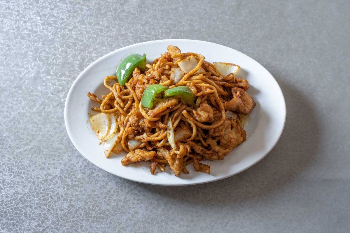 105. Satay Chicken Fried Noodles