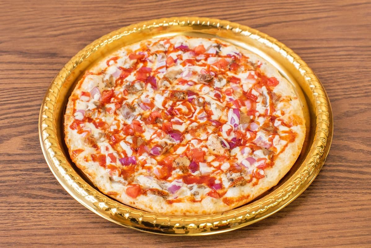 Large Chicken Shawarma Pizza