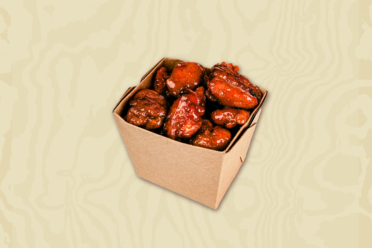 Side of Orange Chicken - Eight Ounce (8 oz)