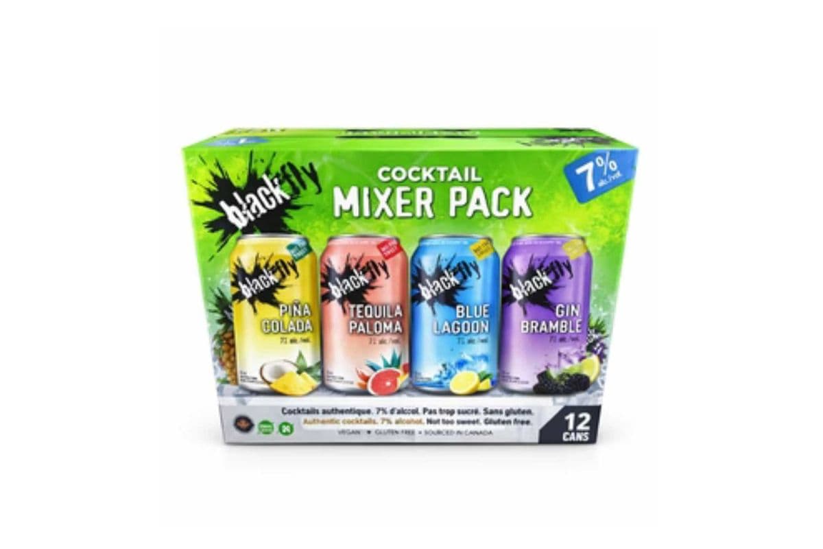 Black Fly Classic Cocktail Mixer Green (12 x 355ml)