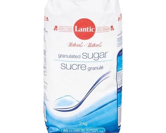 Sucre Granulé 2kg / Granulated Sugar 2kg