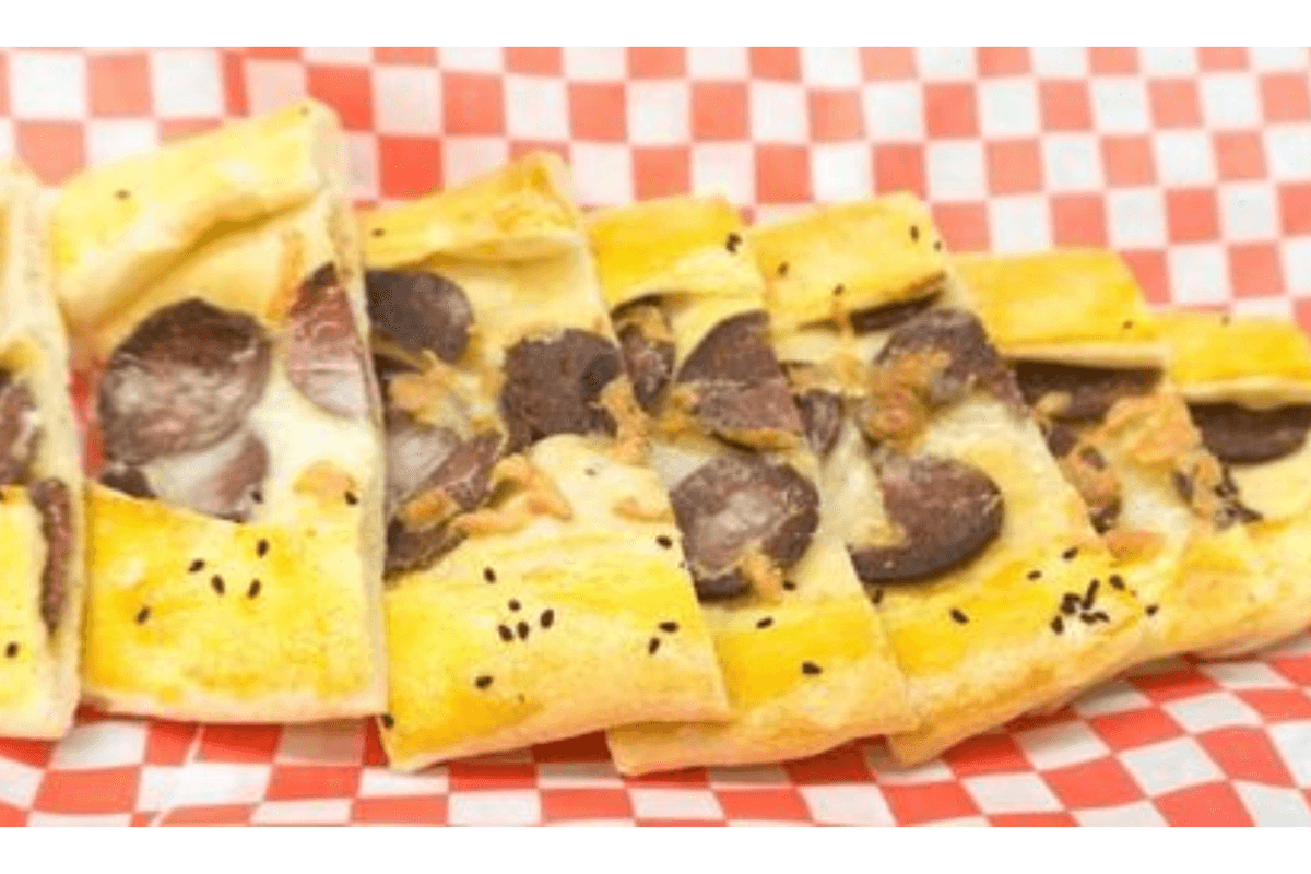 C - Sausage with Cheese (Turkish Pide)