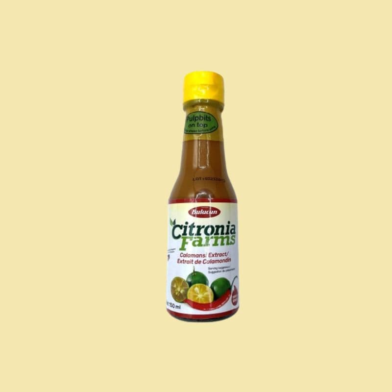 Calamansi Extract Spicy 150ml - Bulacan