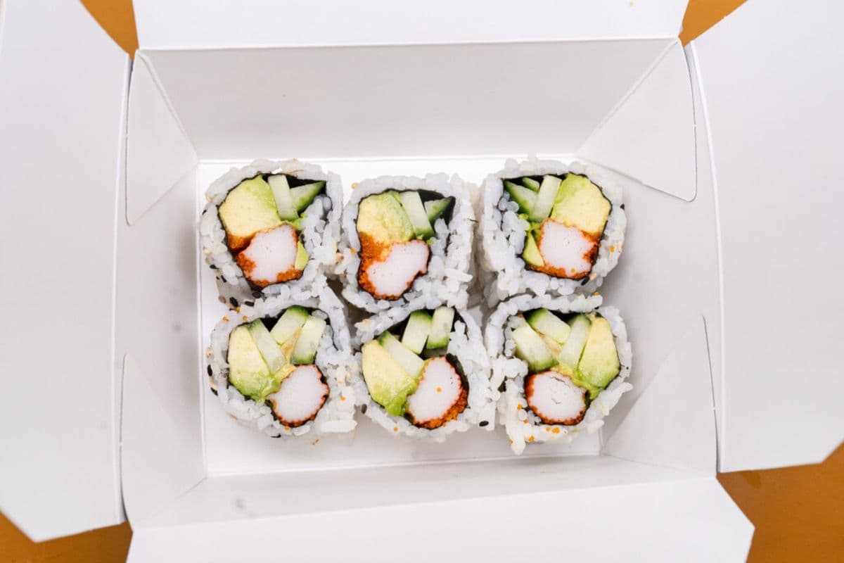 DR1. Deep-Fried Fire Dragon Roll (8 pcs)