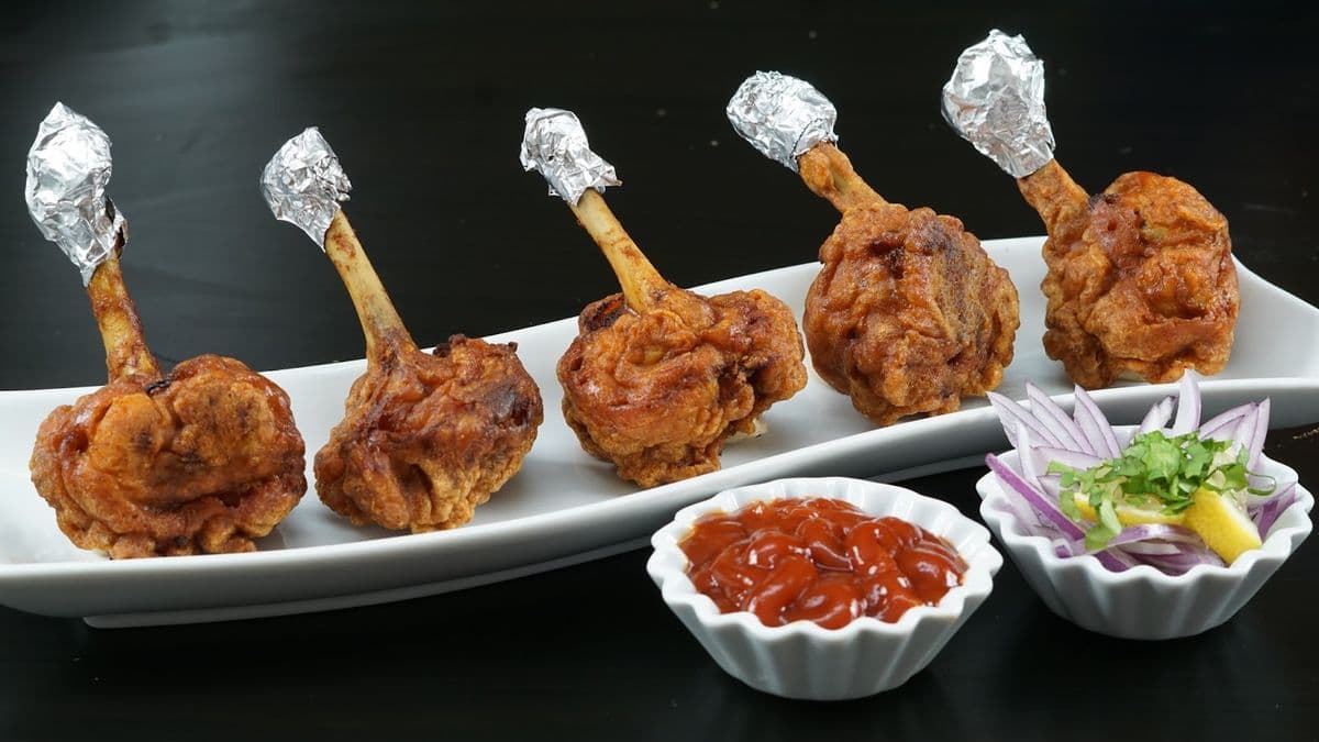 Chicken Lollipop (8 pop's per order)