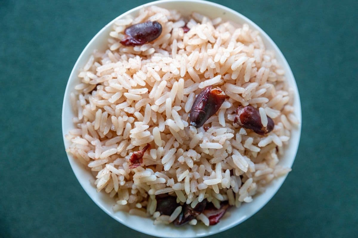Rice and Peas