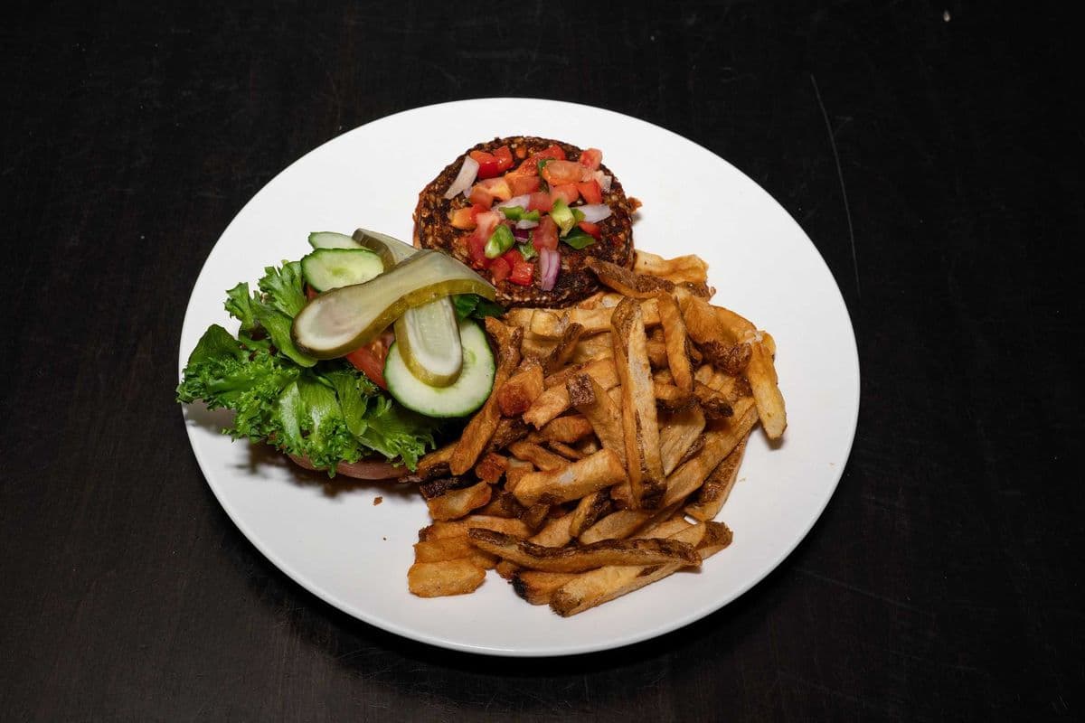 GARDEN BURGER