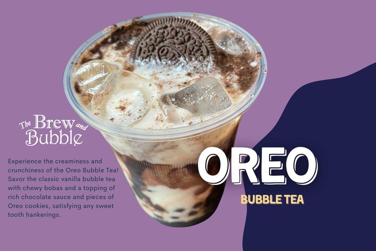 Oreo Bubble tea