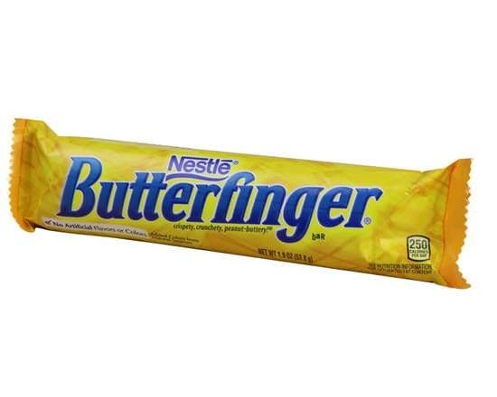  Barre Friandise Butterfinger 54g/Butterfinger Candy Bar 54g