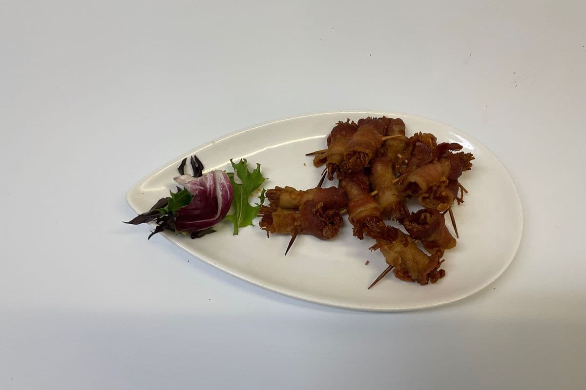 Bacon Mushroom Roll (6pcs)