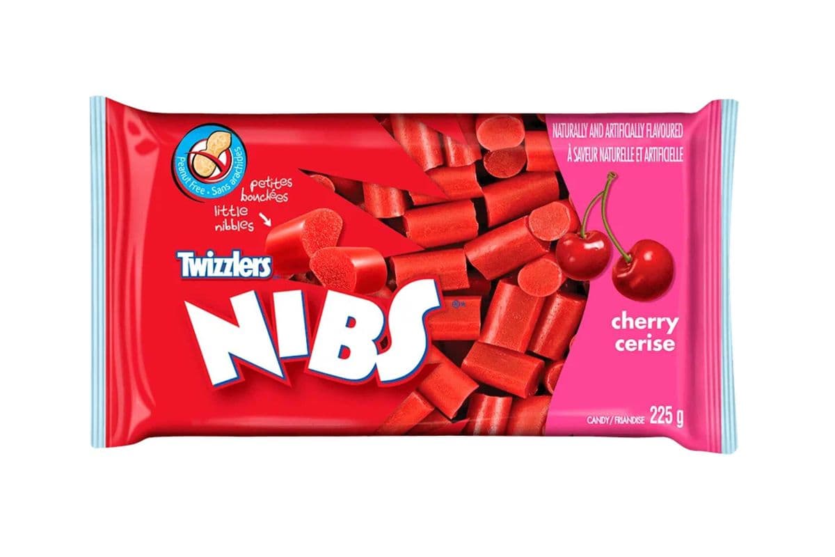 Twizzlers Cherry Nibs