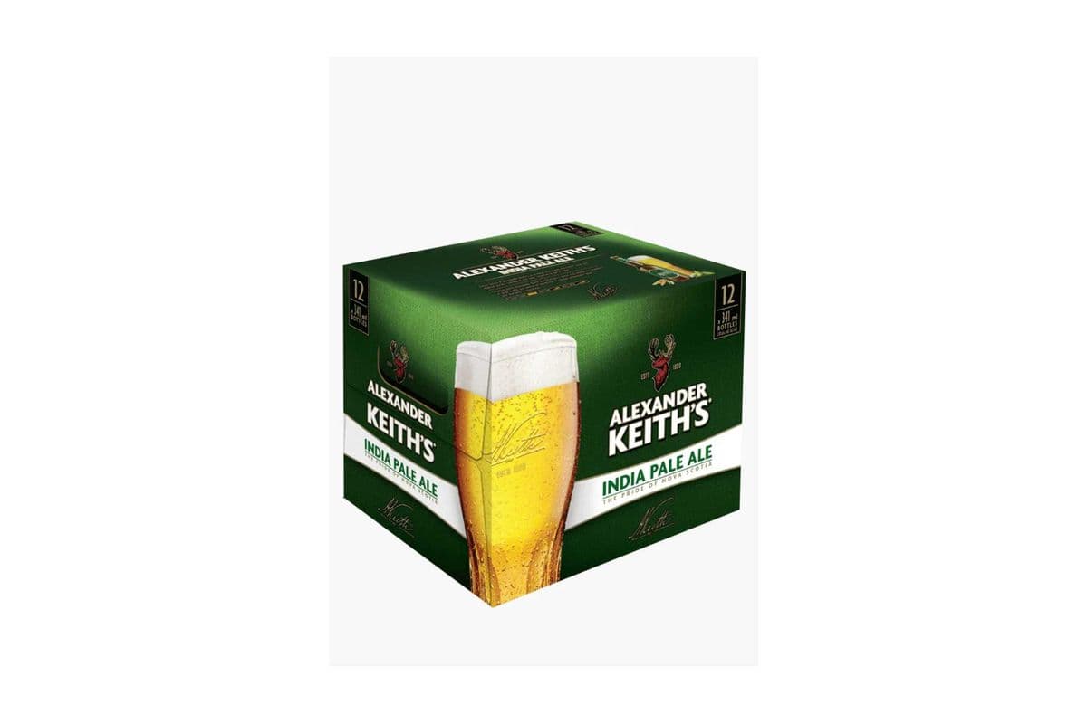 Alexander Keith IPA (12 Btls) (1 x 12x341ML)