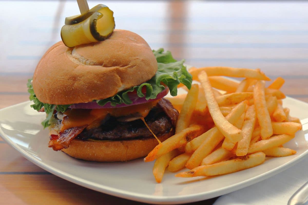 Slammin' Samz Burger