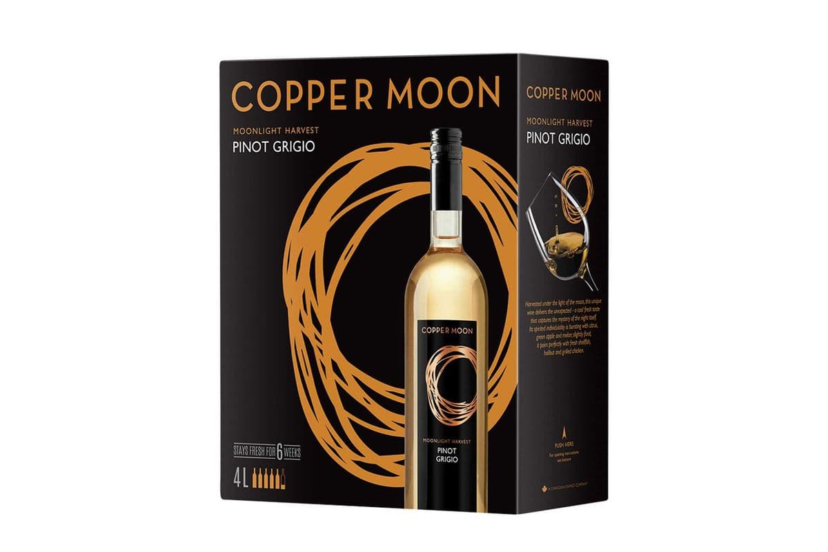 Copper Moon Pinot Grigio (1 x 4 L Box)