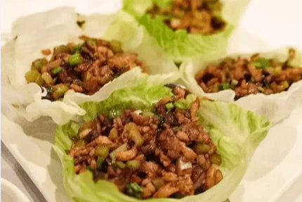 Beef Lettuce Wrap