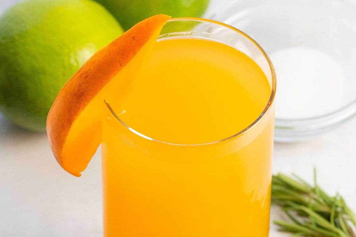 Eau de mangue