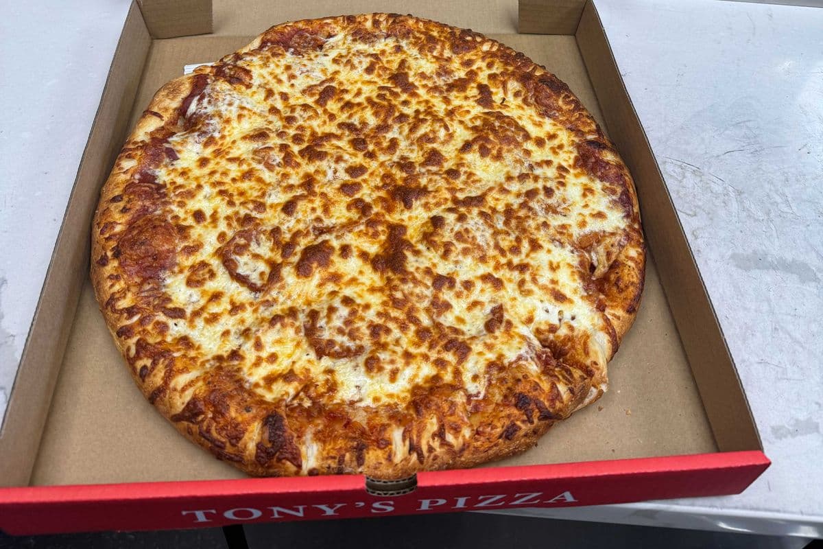 9" Small Plain Pizza