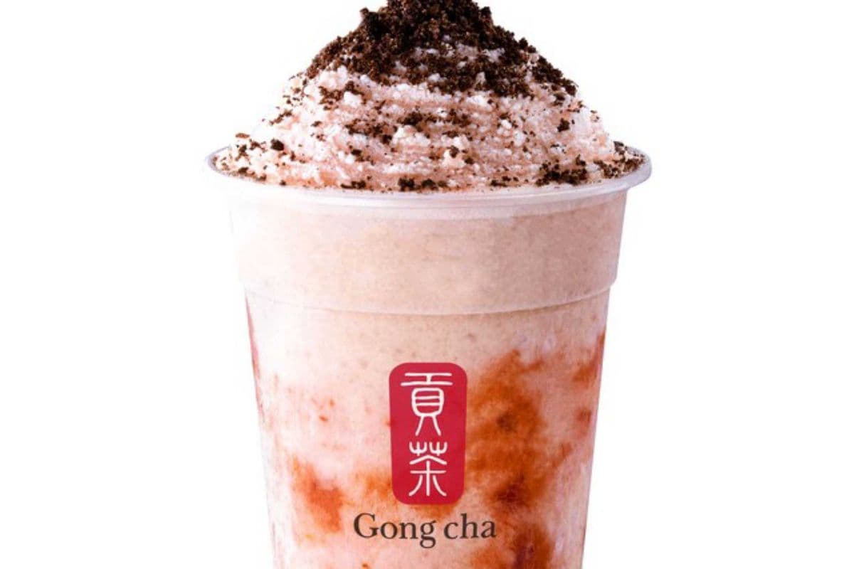 Strawberry OREO Smoothie