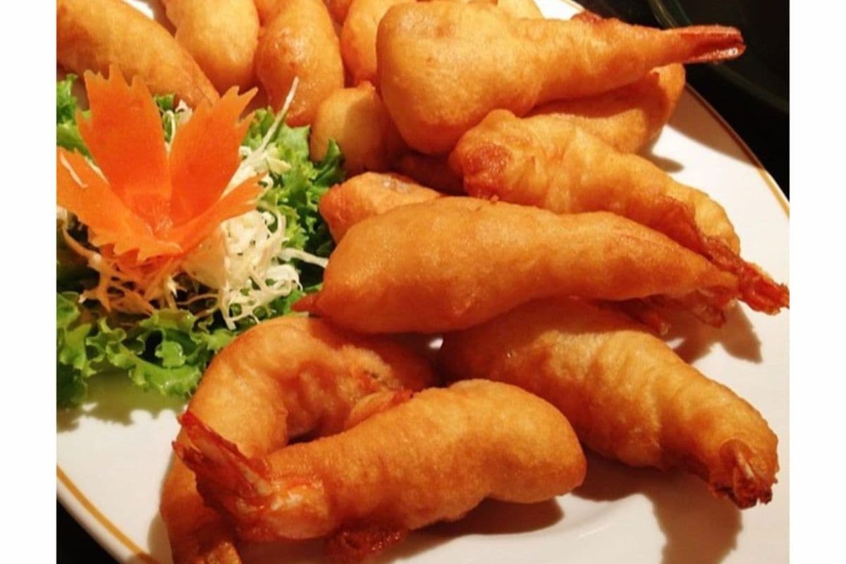 14. Deep-Fried Prawn (10 pcs)(Breaded) (S & S Sauce (6oz))