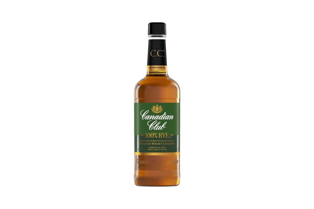Canadian Club 100% Rye (750 ml Bottle) (1 x 750ml)