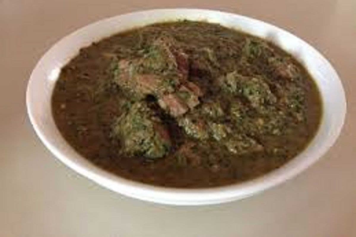 Palak / Saag (Lamb, Beef Or Goat)