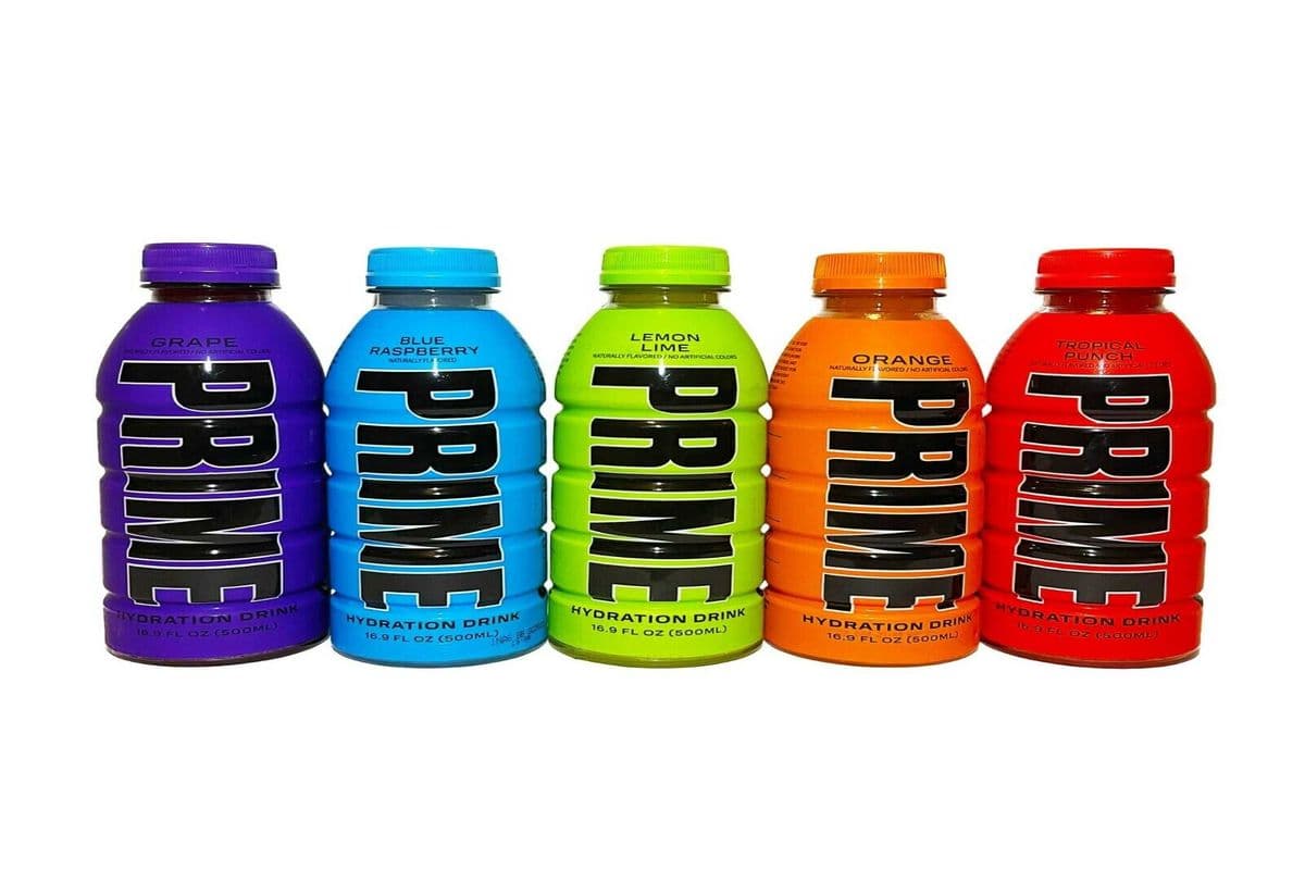 Prime Hydration and Energy Drink 500ml (Any 2 for)