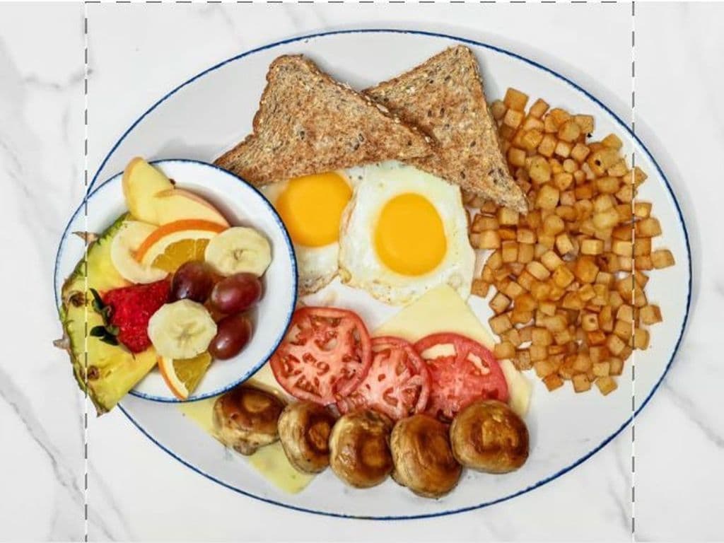 BP Grilled Mushrooms & Eggs - D