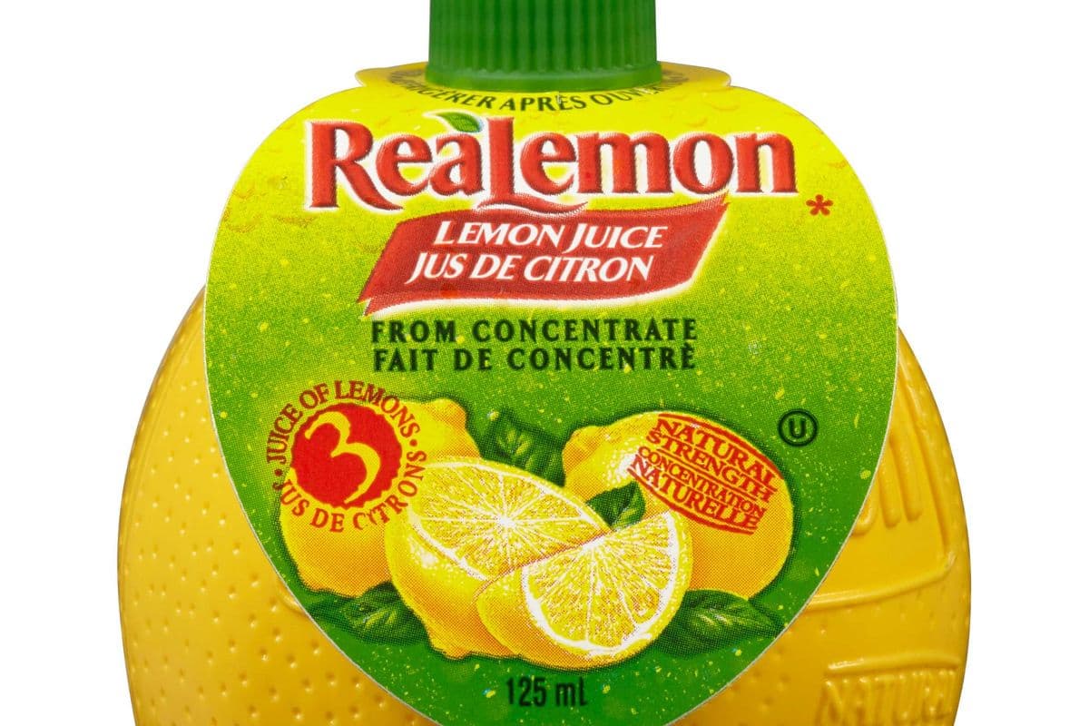 ReaLemon Lemon Juice (125 ml)