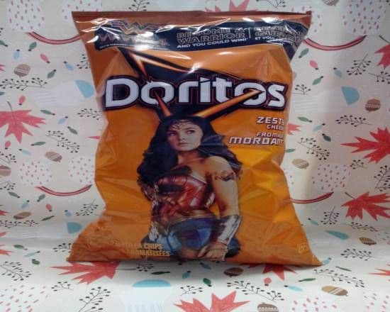 Doritos Zesty Cheese (255 g)