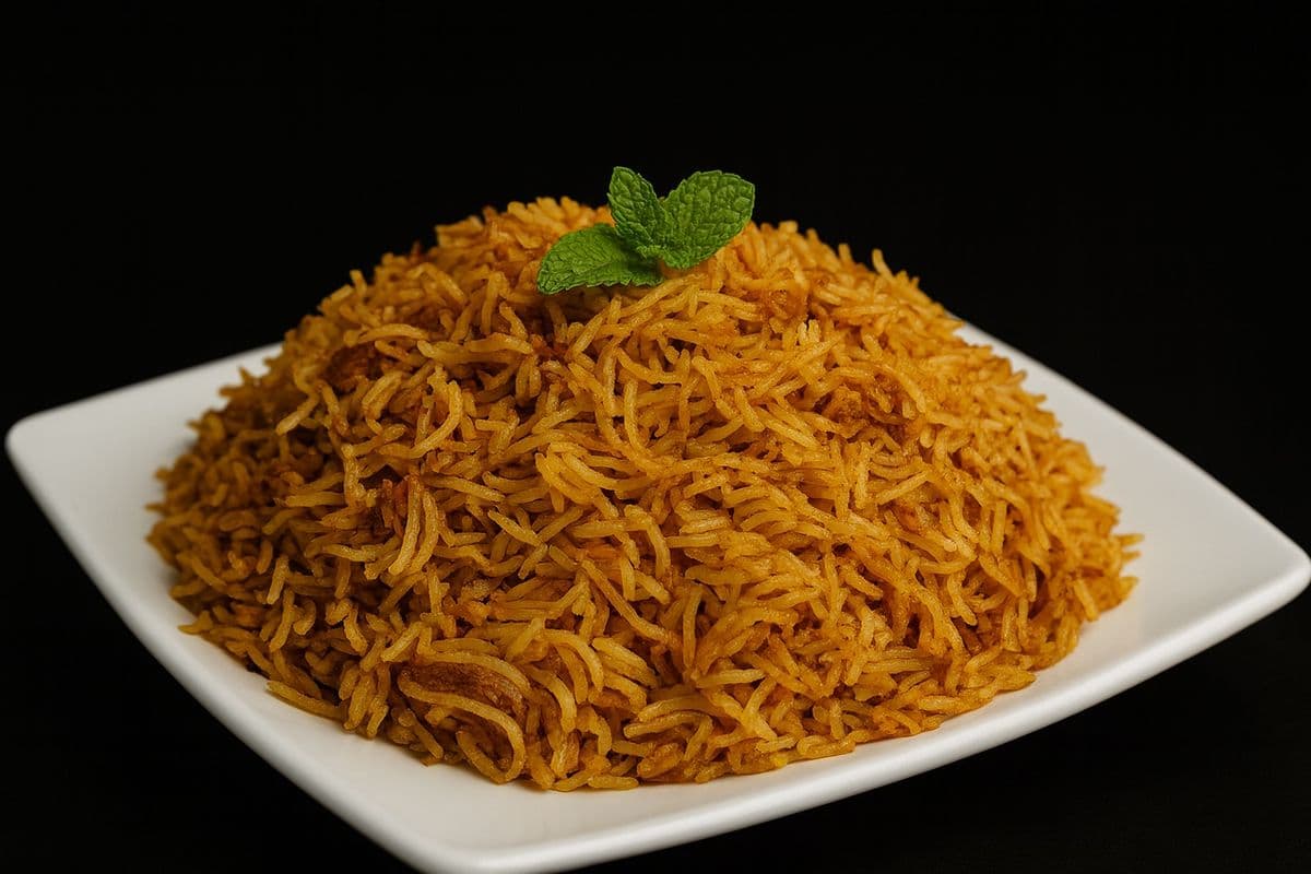 Ghee Rice / Riz au Ghee