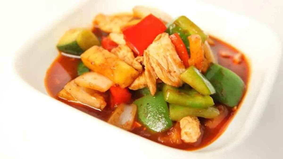 Sweet & Sour Stir Fry