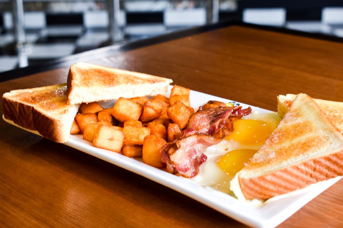 Bacon and Eggs