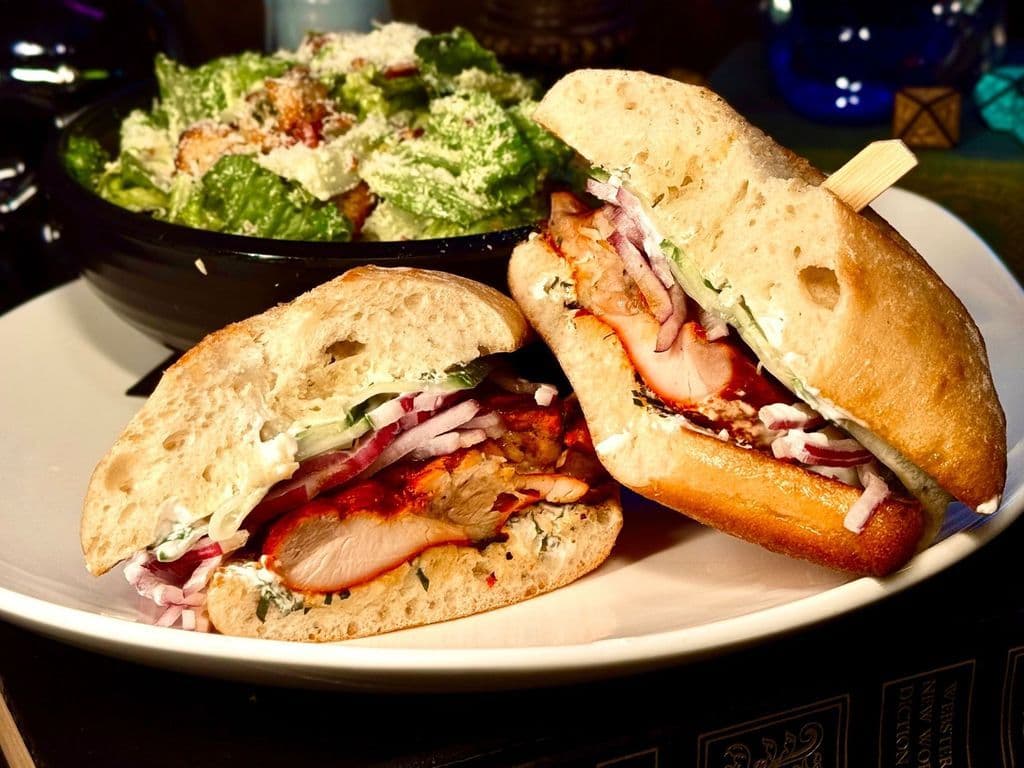 House Harkonnen Chicken Sandwich