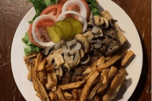 Grilled Steak Sandwich
