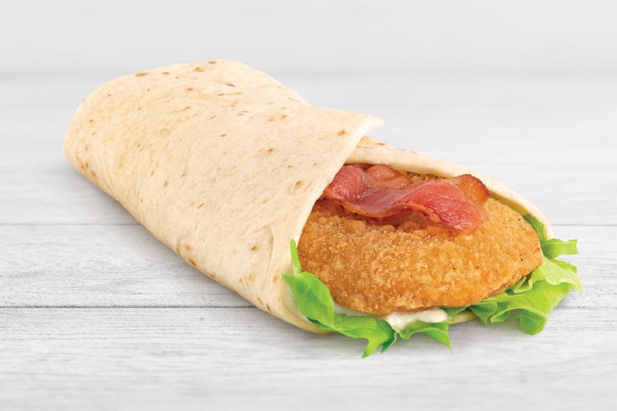 Bacon Chicken Wrap