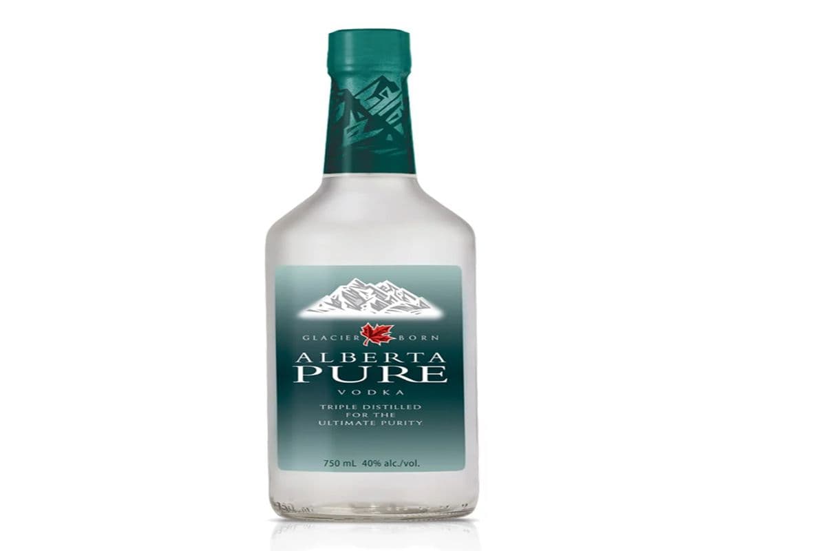 Alberta Pure Vodka (1 x 750ML)